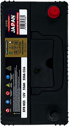 АКБ JAPAN STAR EFB Asia 6ст-55 (о.п.) 520А 237*127*220 (EFB N55) тонк. кл.