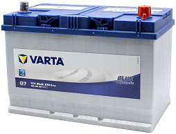 АКБ VARTA Asia BD 6ст-95 (о.п.) 830А 306*173*225 (G7) 595 404 083