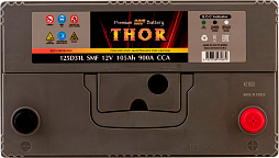 АКБ THOR Asia 6ст-105 (о.п.) 900А 303*175*220 (125D31L SMF)