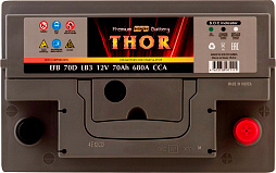 АКБ THOR EFB 6ст-70 (о.п.) 680А 278*175*175 (EFB 70DLB3) низк.