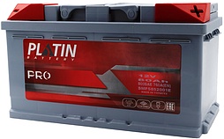 АКБ PLATIN PRO 6ст-80 (о.п.) 760А 315*175*175 (SMF 5852001E) низк.