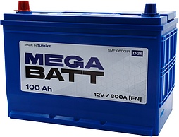 АКБ MEGABATT Asia 6ст-100 (п.п.) 800А 306*176*225 (SMF105D31R)