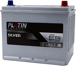АКБ PLATIN SILVER Asia 6ст-80 (о.п.) 800А 261*175*225 (SMF 90D26R)