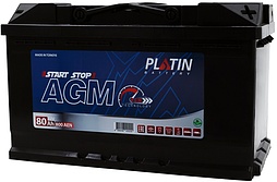 АКБ PLATIN AGM 6ст-80 (о.п.) 800А 315*175*190 (AGM 58020 L4)