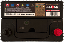 АКБ JAPAN STAR Asia 6ст-45 (о.п.) 400А 187*127*220 (50B19L SMF) тонк. кл.