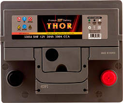 АКБ THOR 6ст-50 (о.п.) 500А 207*175*190 (55054 SMF)