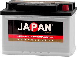 АКБ JAPAN STAR 6ст-85 (о.п.) 780А 278*175*190 (58514 SMF)