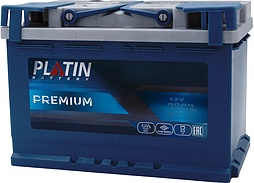 АКБ PLATIN PREMIUM 6ст-80 (о.п.) 780А 278*175*190 (MF 57029)