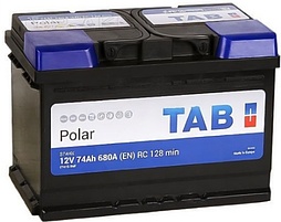 АКБ TAB Polar 6ст-74 (п.п.) 680А 278*175*190 (57413 SMF) 
