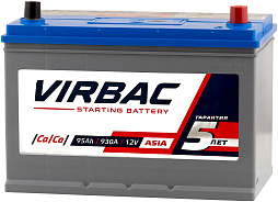 АКБ VIRBAC Asia 6ст-95 (о.п.) 930А 306*175*225