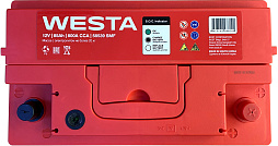 АКБ WESTA 6ст-85 (о.п.) 800А 315*175*175 (58539 SMF) низк.