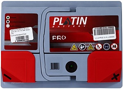 АКБ PLATIN PRO 6ст-60 (о.п.) 540А 242*175*175 (SMF 55044) низк.