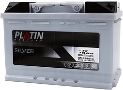 АКБ PLATIN SILVER 6ст-78 (о.п.) 750А 278*175*175 (SMF 58515) низк.