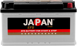 АКБ JAPAN STAR EFB 6ст-100 (о.п.) 950А 353*175*190 (EFB 100 L5)