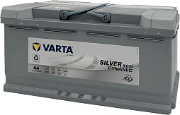 АКБ VARTA SD AGM 6ст-105 (о.п.) 950А 393*175*190 (А4) 605 901 095