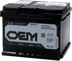 АКБ OEM 6ст-60 (п.п.) 600А 242*175*190 (SMF56031)