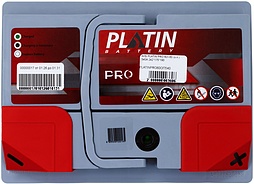 АКБ PLATIN PRO 6ст-60 (о.п.) 540А 242*175*190 (SMF 56068)
