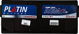 АКБ PLATIN AGM 6ст-105 (о.п.) 950А 393*175*190 (AGM 60520 L6)