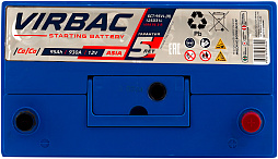 АКБ VIRBAC Asia 6ст-95 (о.п.) 930А 306*175*225
