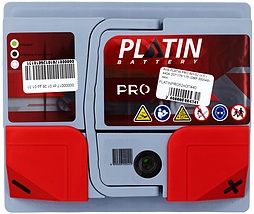 АКБ PLATIN PRO 6ст-52 (о.п.) 440А 207*175*175 (SMF 550049B) низк.