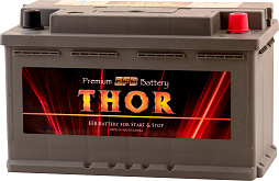 АКБ THOR EFB 6ст-85 (о.п.) 800А 315*175*190 (EFB 85 L4)