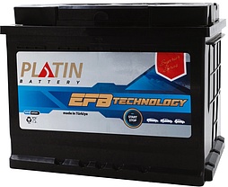 АКБ PLATIN EFB 6ст-64 (п.п.) 640А 242*175*190 