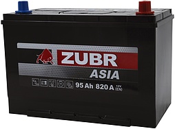 АКБ ZUBR Ultra Asia 6ст-95 (о.п.) 820А 303*175*227 (ZSA950)