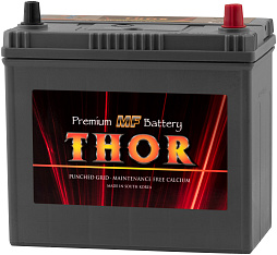 АКБ THOR Asia 6ст-55 (о.п.) 500А 237*127*220 (70B24L SMF) тонк. кл.