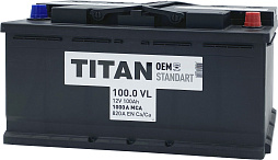 АКБ TITAN Standart 6ст-100 (о.п.) 820А 353*175*190